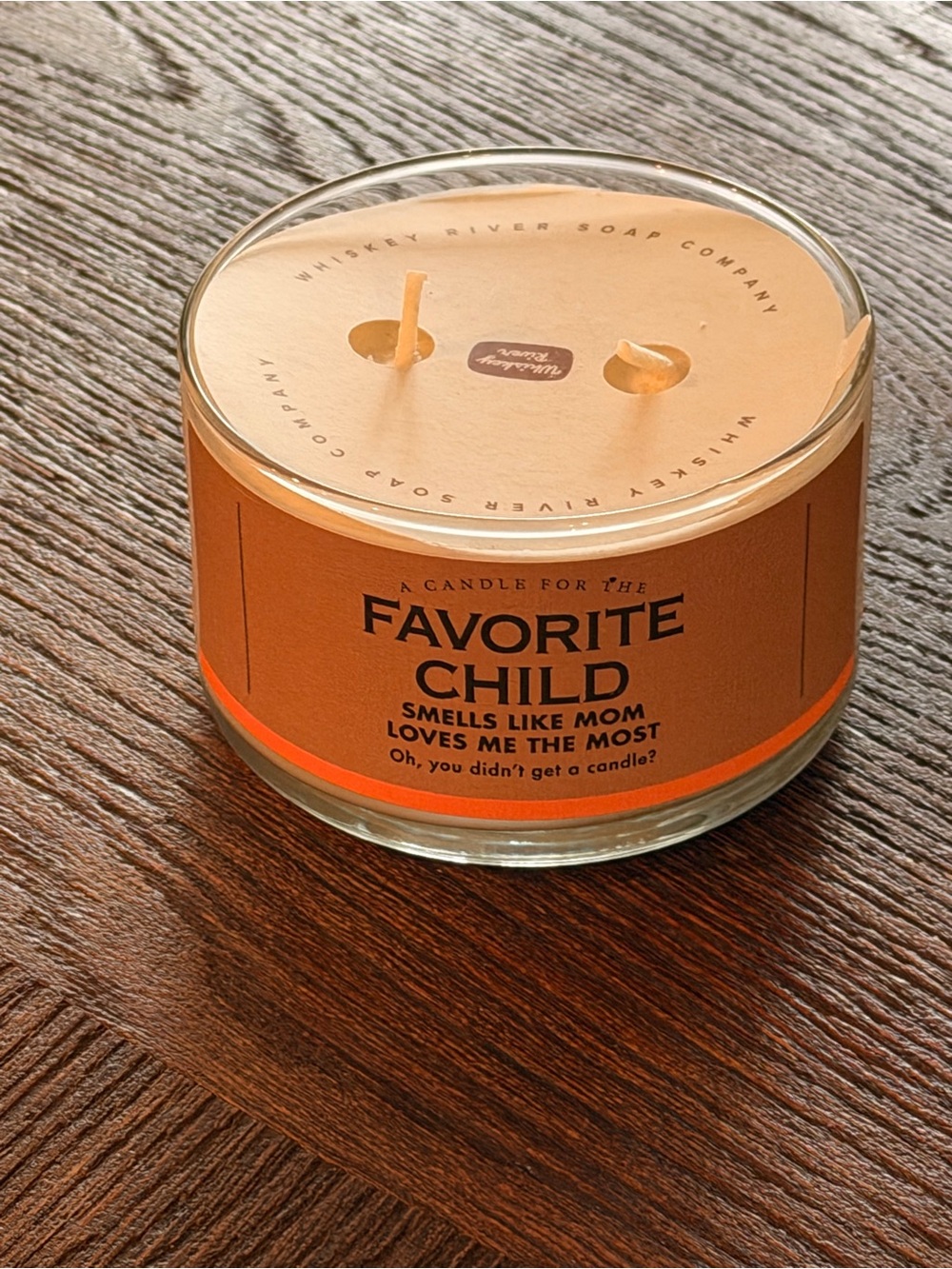 Favorite Child Scented Candle - Orange Label